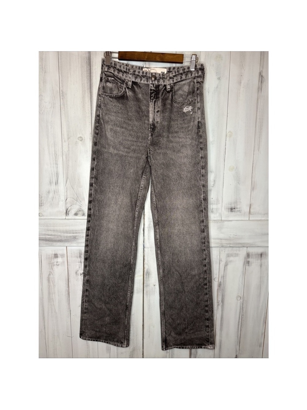 rag & bone Shea Miramar Raven Jeans